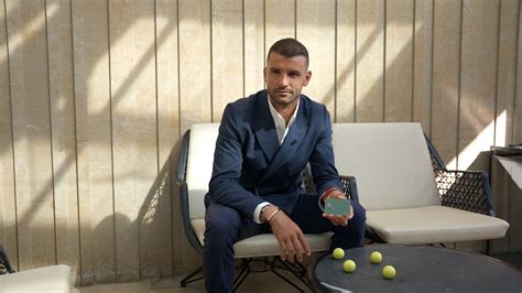 Grigor Dimitrov Becomes Global Ambassador For Watchbrand .